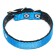 Collar of nylon, 30 x 1.2 cm, dimensionless, mix of flowers