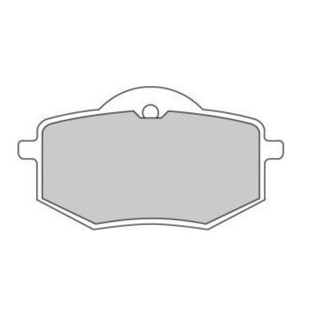 Brake pads Ferodo, FDB591P
