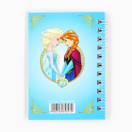 Set of notebooks A7 28l 4 pcs, Disney-2