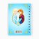 Set of notebooks A7 28l 4 pcs, Disney