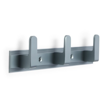 Cappio CVP007 hanger, aluminum, three -rod, graphite color