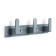 Cappio CVP007 hanger, aluminum, three -rod, graphite color