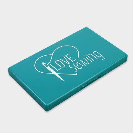Magnetic needle, 11 × 6.5 cm, dark turquoise color-3