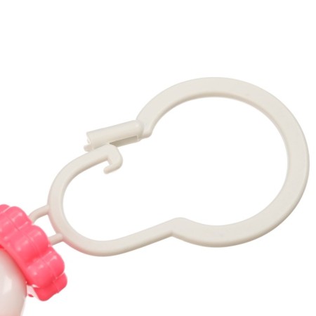 Stretching to a stroller/crib "Monkey and Friends", 4 toys, color mix, crush me-10