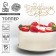 Topper for a wooden cake "Congratulations"