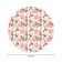 The tablecloth “Queen of Flowers”, round, Saten, d = 150 cm