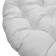 Billy swing pillow, size 115 cm, white color