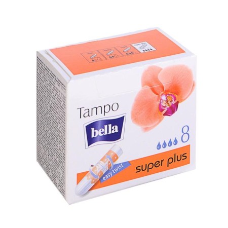 Bella Premium Comfort Super Plus Easy Twist, 8 pcs.-1