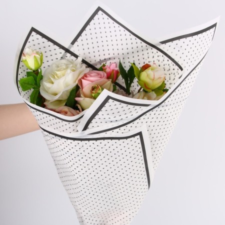 Parchment for flowers "with love", 50 x 70 cm-4