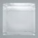 Cookie box, confectionery packaging with PVC lid, lace, 21 x 21 x 3 cm
