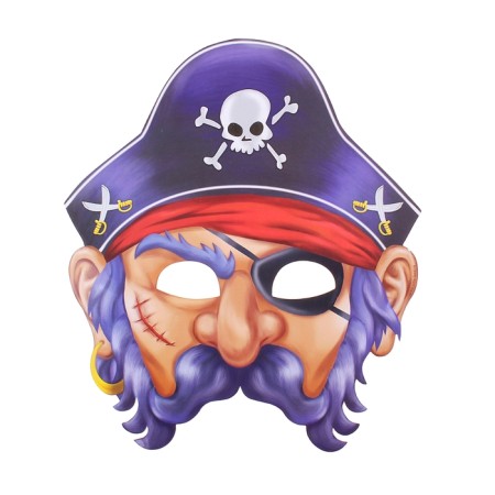 Carnival mask "Pirate"