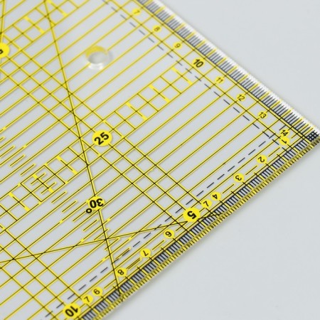 Patchwark ruler plastic 15x30x0.3 cm-1