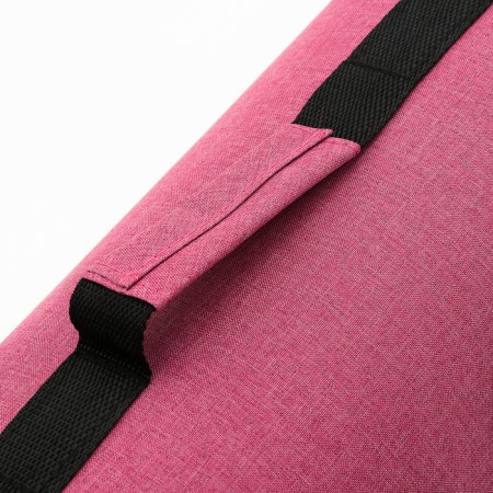 Board-carrier with an organizer and porthole, 43 x 24 x 28 cm, pink-5