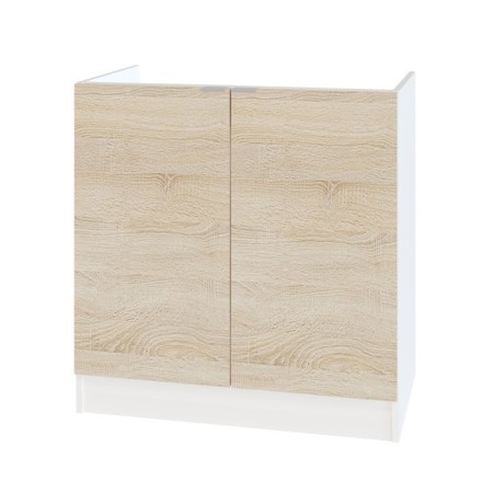 Table for a patch washing, 800 × 462 × 820 mm, white / oak color Sonoma