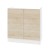 Sonoma oak / white