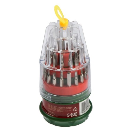 Set for accurate work scrap, holder with bats, in the case, 31 subject-6