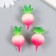 Decor for the creativity of PVC "Redist" 5.3x2.5x2.3 cm