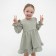 Children's dress KAFTAN "Stars", p. 34 (122-128), mint
