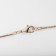 Pendant "Kaleidoscope" drop, white-gray color in silver, 72cm