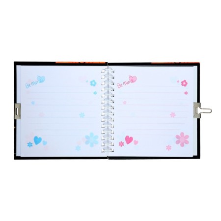Notebook Gift A6, 45 sheets, on the castle, on the crest, line, "Cosmos", mix-3