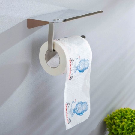 Souvenir toilet paper "Biden", 9.5x10x9.5 cm