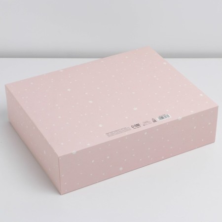 Folding Gift Box "Girlfriends", 31 x 24.5 x 9 cm, New Year-4