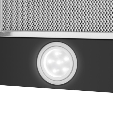 Hax Homsair Flat 60, built -in, 520 m3/h, 2 speeds, 60 cm, black-7