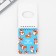 Gift set "I hurry for happiness", pencils 2 pcs, erasers 2 pcs, notebook