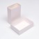 Boxing box, white 24 x 16 x 7.5 cm