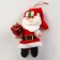 Soft toy "Santa Claus" on suspension, species mix