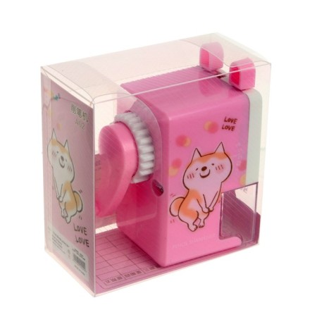 Mechanical sharpener with container "Classic", mix-5