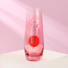 The glass 