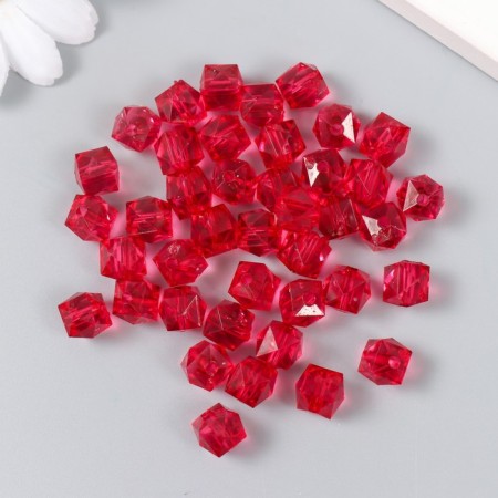 Busins ​​Plastic "Crystal Multicurler. Burgundy" Transparent set of 20 g 1x1x1 cm-1