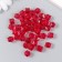 Busins ​​Plastic "Crystal Multicurler. Burgundy" Transparent set of 20 g 1x1x1 cm