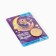 Chocolate coin of "fulfillment of desires" on a postcard, 6 g.