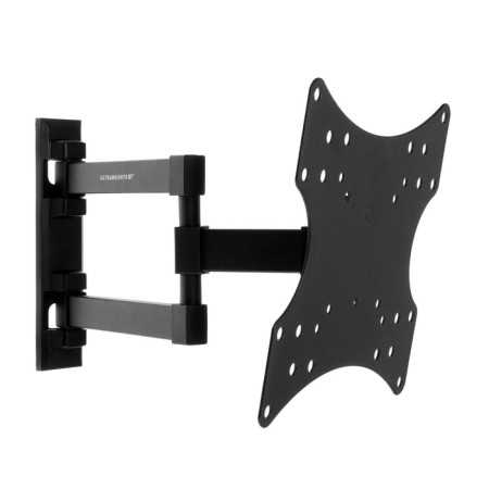 Ultramounts UM867, for TV, inclined-dwelling, 17-43 ", 44-320 mm from the wall, black-1