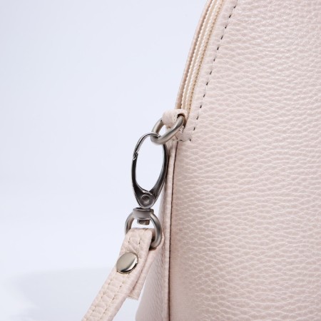 Women's bag over the shoulder Textura, small size, beige color-3