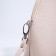Women's bag over the shoulder Textura, small size, beige color