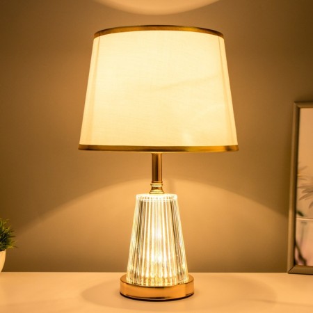 Feneter table lamp E27 40W gold 25x25x41 cm Risalux-1