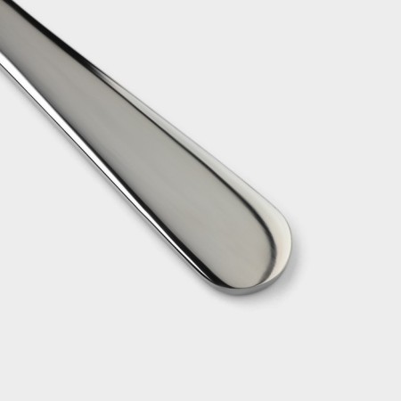 Stainless steel oil knife, length 22 cm, silver color-6