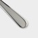 Stainless steel oil knife, length 22 cm, silver color