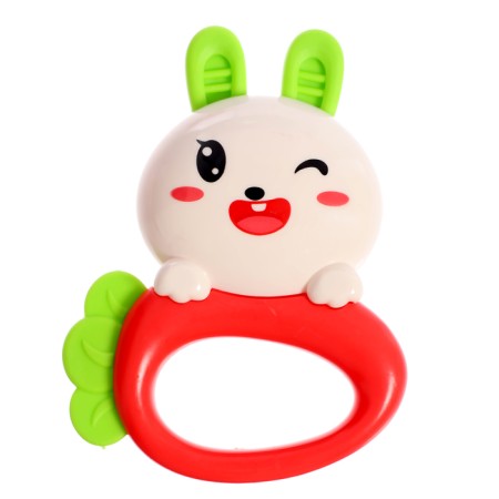 New Year's set of rattles, Russian voice acting, light effects, 5 rattles in a set-6