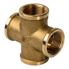Крестовина STOUT SFT-0030-000034, 3/4", внутренняя/внутренняя резьба