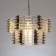 Suspended chandelier Arte Lamp Caravaggio A1059SP-9CC, E14, 9x40 W, 60x60x31 cm, chrome