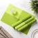 Set of serving napkins on the table “mood”, 4 pcs, 45 × 30 cm, green color