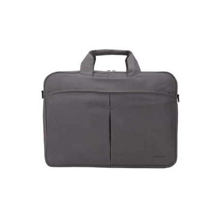 Business bag, lightning department, gray color-1