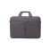 Business bag, lightning department, gray color