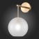 Sconces st. SL1133.501.01. Bopone. 1x40 watts, E27, 20x36 cm, brass color