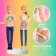Set of hinge dolls "Family Travel", mix