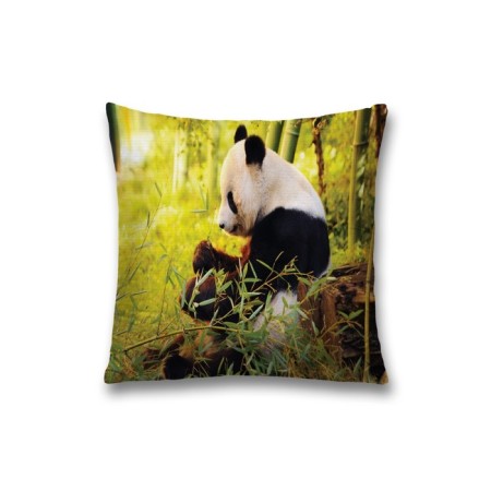 Decorative pillowcase “Panda thought”, on a zipper, size 45x45 cm
